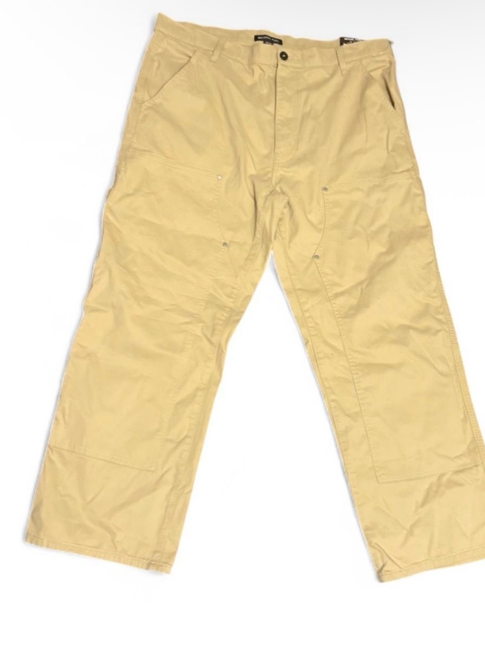 Michael Kors Men’s Carpenter Pants 38x29 Khaki Workwear Utility